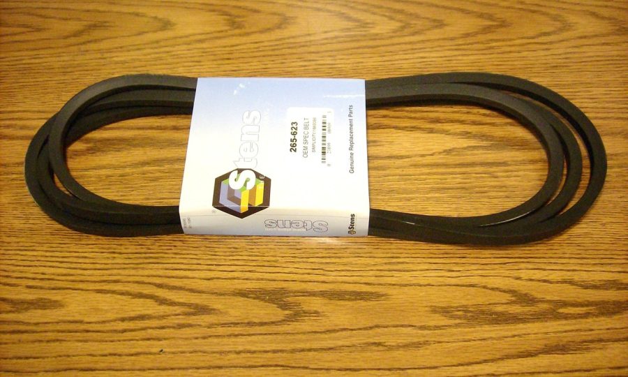 Simplicity 5000 and 6000 series deck belt 1668066 / 1668066SM