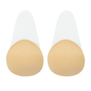 Skin Color Rabbit Ear Silicone Bra Set