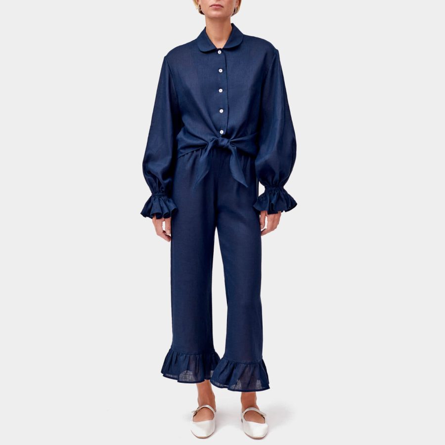 Sleeper Rumba Linen Lounge Suit - XS