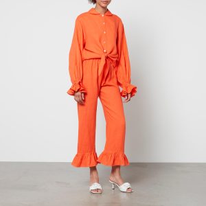 Sleeper Rumba Linen Suit - XS