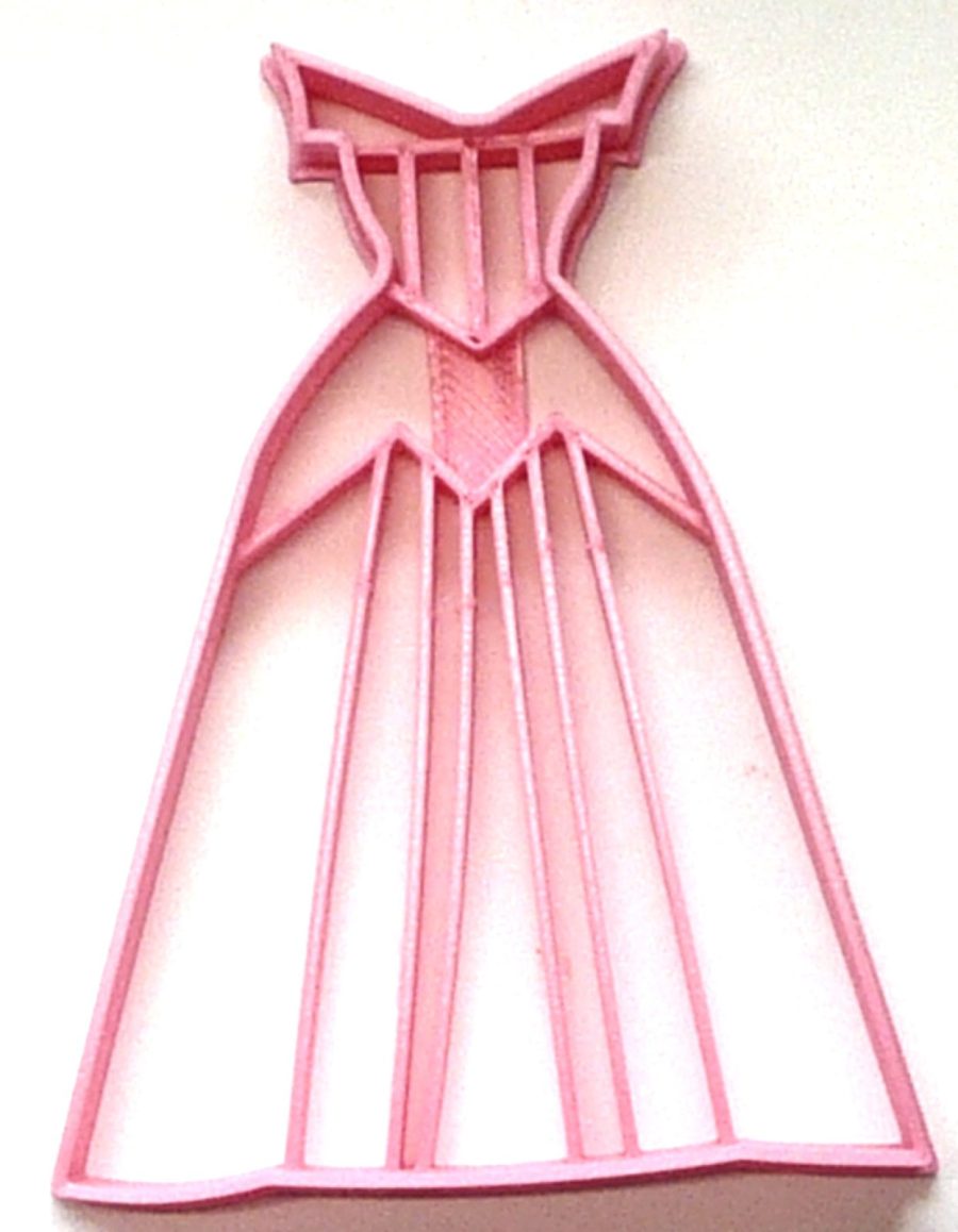 Sleeping Beauty Aurora Princess Dress Kids Movie Cookie Cutter USA PR2911