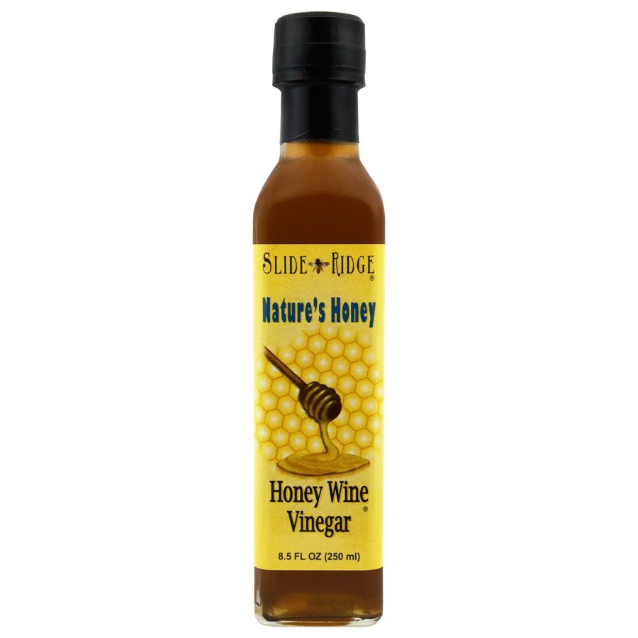 Slide Ridge Nature's Honey Wine Vinegar 8.5 fl oz.