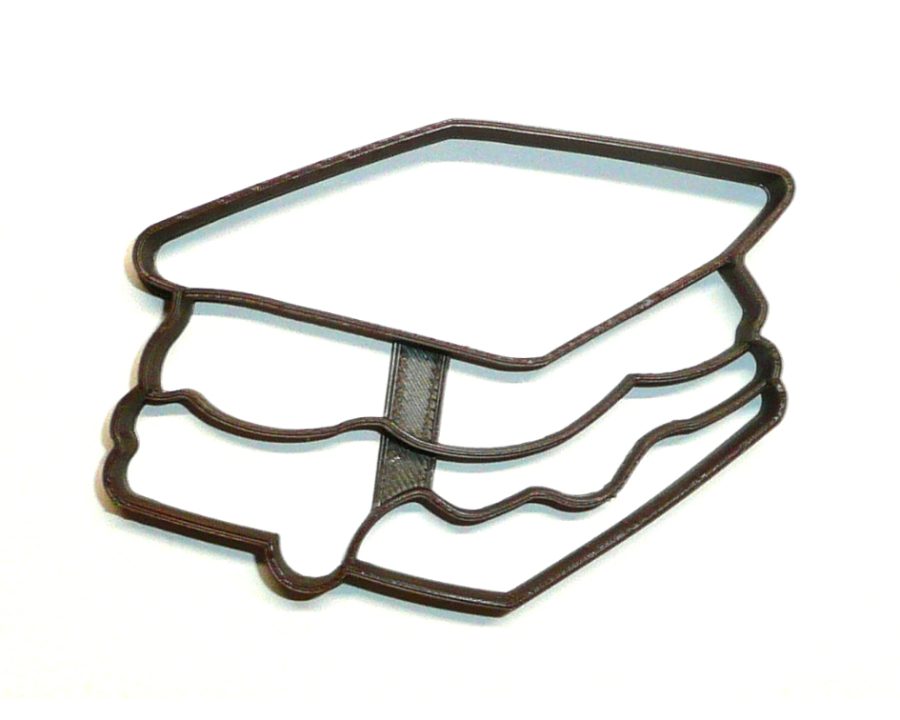 Smore Smores Graham Cracker Sandwich Campfire Snack Cookie Cutter USA PR2897