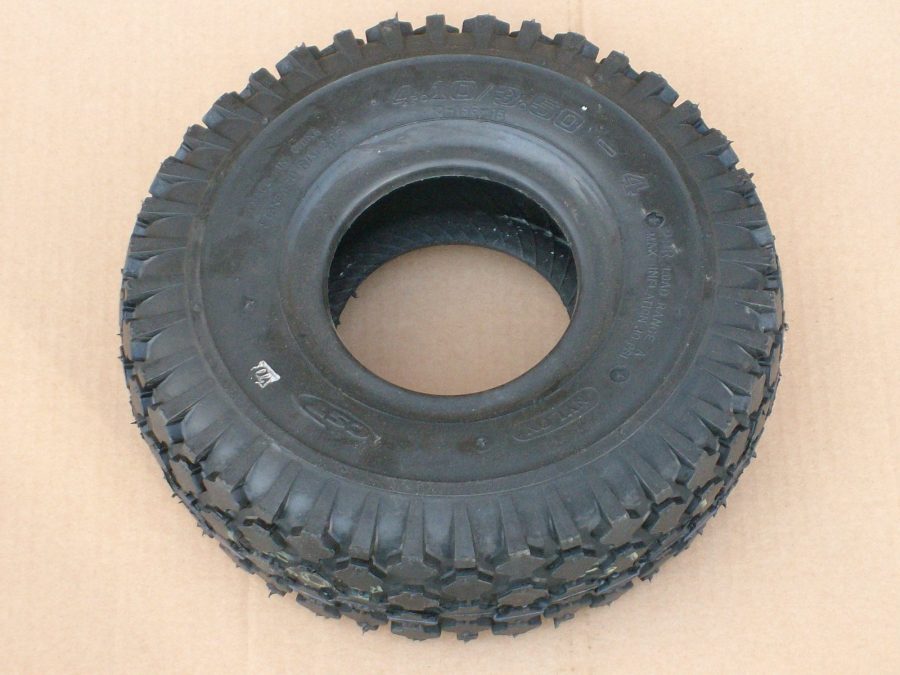 Snapper and Craftsman lawn mower front tire 410x3.50-4