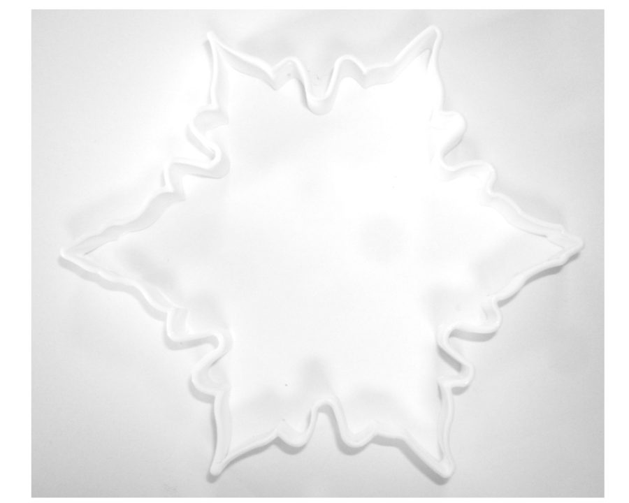 Snowflake Christmas Winter Snow Holiday Cookie Cutter Made in USA PR323