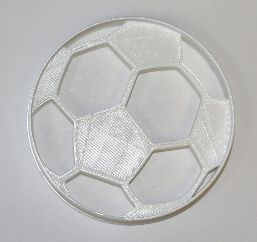 Soccer Ball Association Team Sport World Cup Cookie Cutter 3D Printed USA PR698