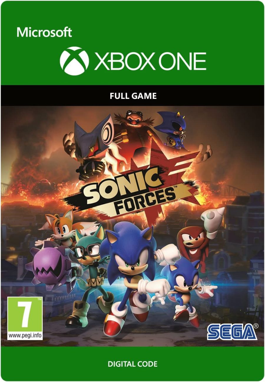 Sonic Forces for Xbox One (UK)