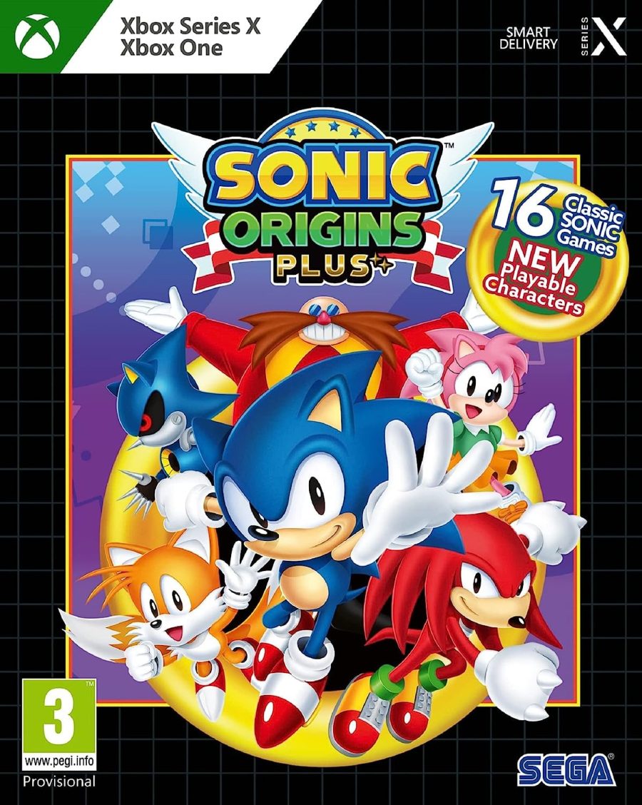 Sonic Origins Plus Digital Download Key (Xbox One/Series X): USA