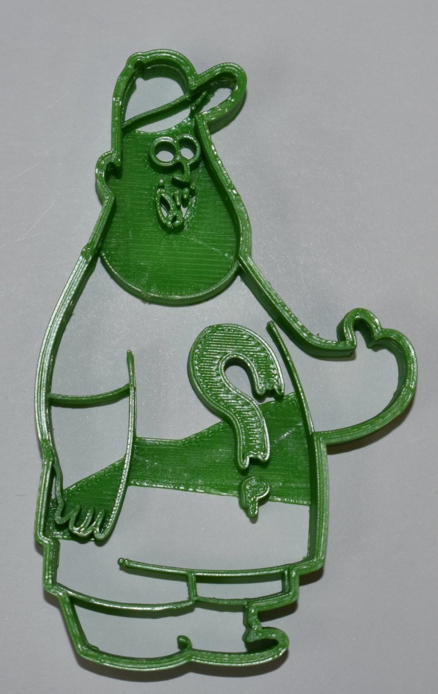 Soos Ramirez Gravity Falls Disney Cartoon Cookie Cutter 3D Printed USA PR641