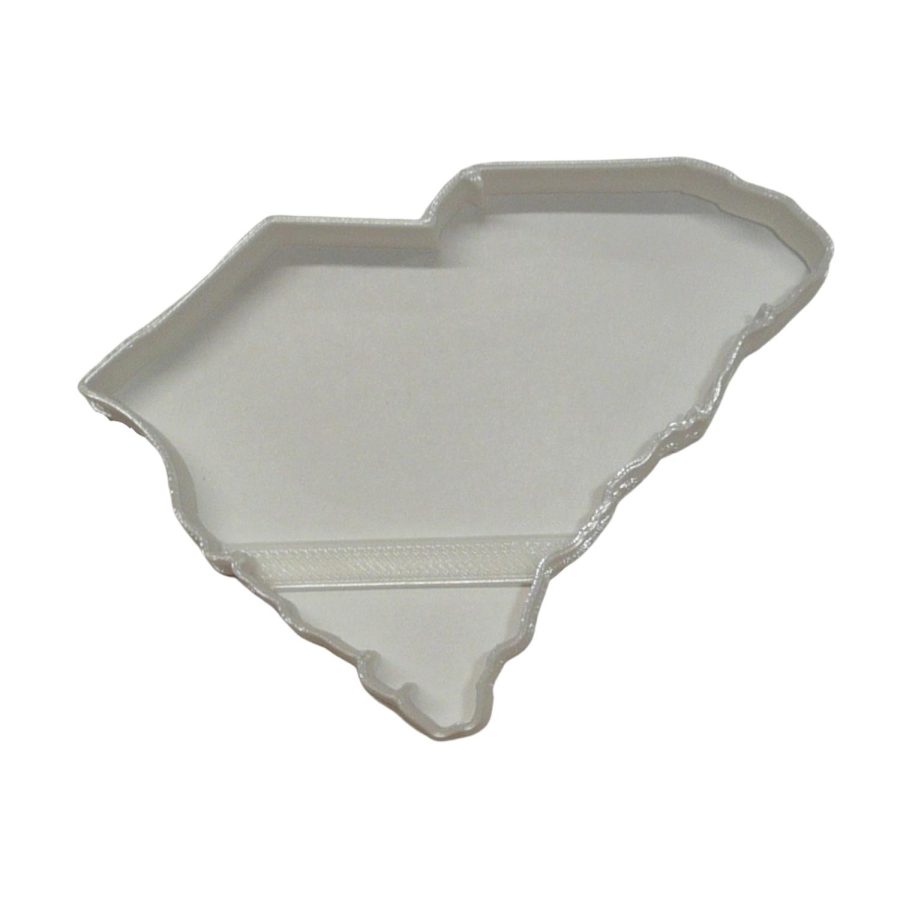 South Carolina State Outline Palmetto Cookie Cutter Made In USA PR4711