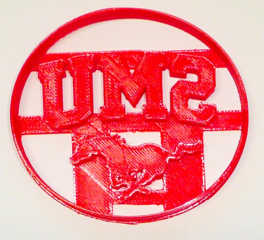 Southern Methodist University SMU Mustangs Athletics Cookie Cutter USA PR3036