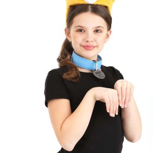 Sox Face Plush Headband, Collar, & Tail Accessory Kit