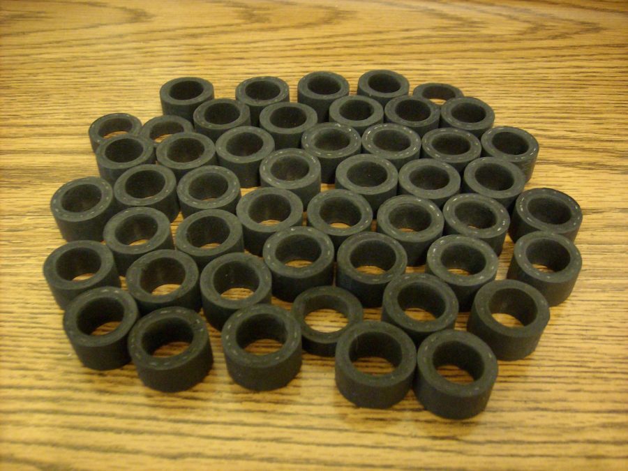 Spacer bushing set for Bluebird F20B, C18, P18, PR18, PR22 dethatcher 5004