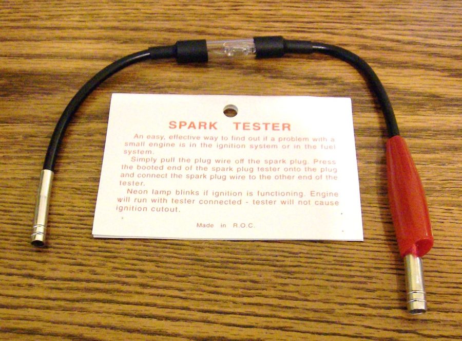 Spark Tester for Lawn mower snowblower chainsaw weedeater automobile 752-329