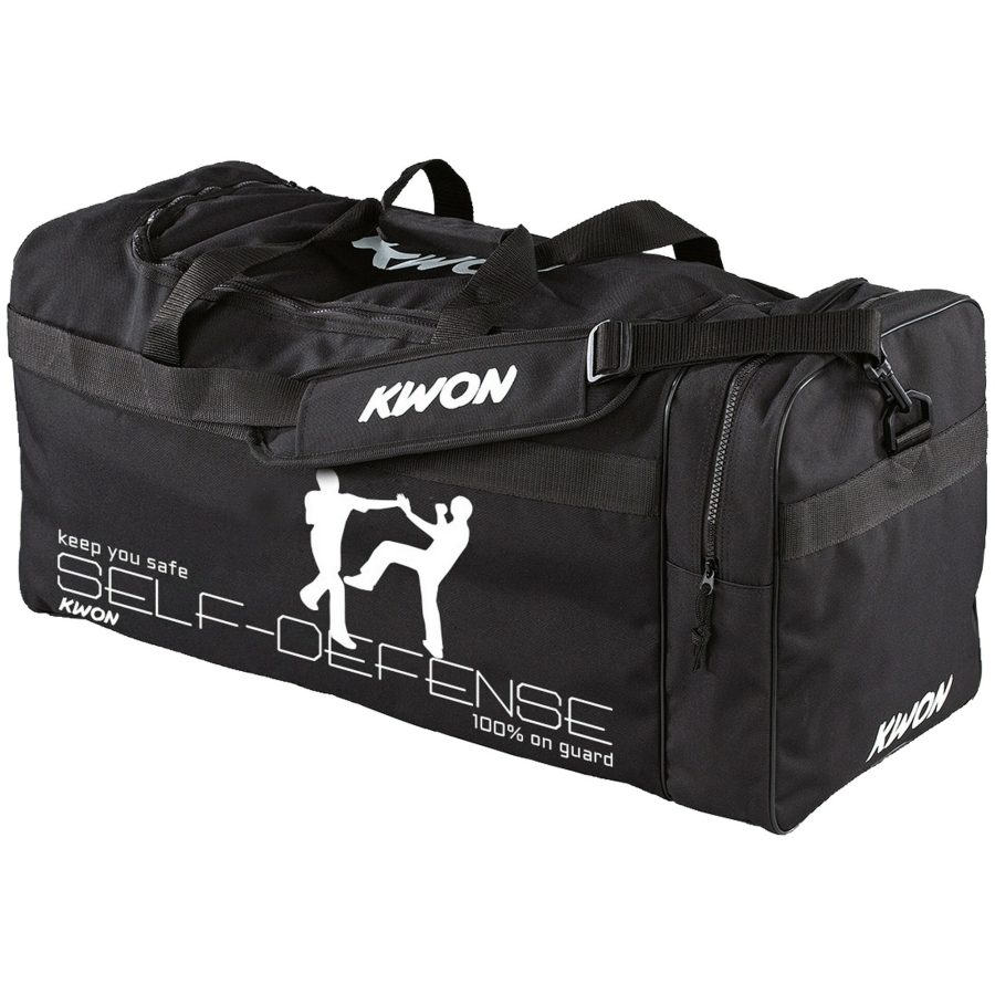 Sport bag with self-defense pattern Kwon