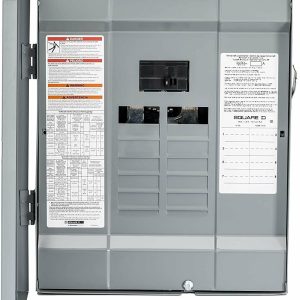 Square D by Schneider Electric HOM816M100PRB Homeline 100 Amp 8-Space...