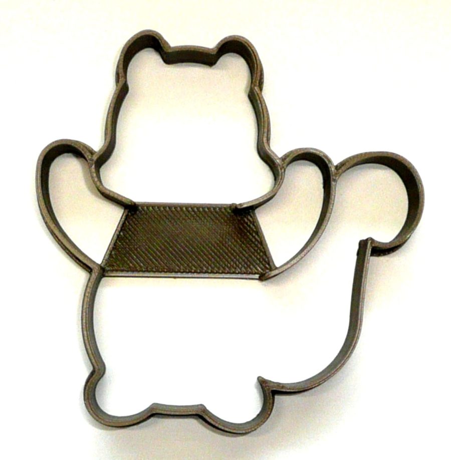 Squirrel Hugging Nut Arms Hug Cute Animal Cookie Cutter Baking Tool USA PR3769