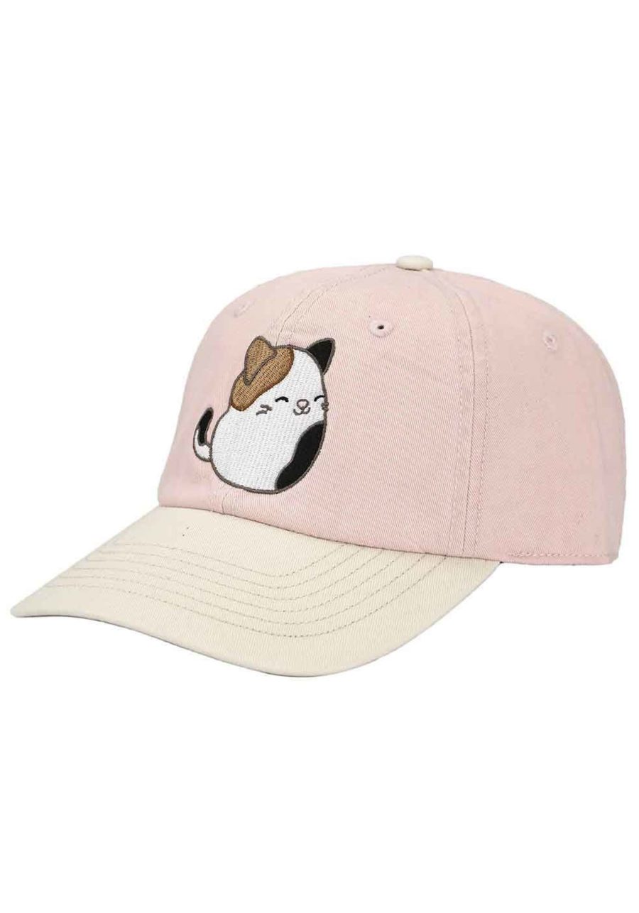 Squishmallows Cam the Cat Embroidered Washed Hat