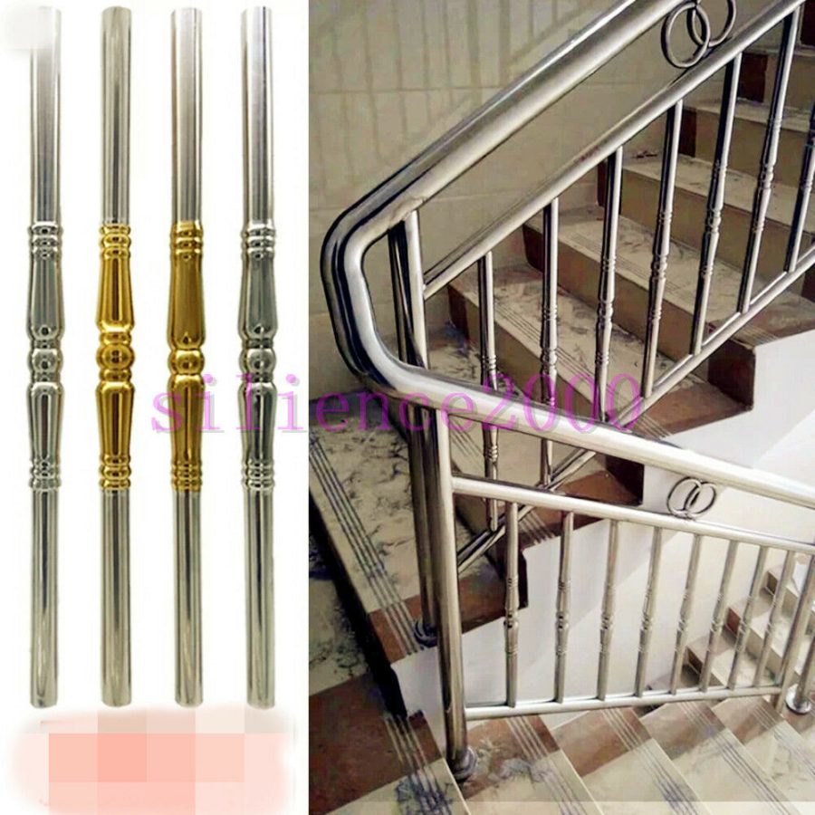 Stair / Balcony Balusters Parts Staircase Railing Part - 201 Stainless Steel Rod