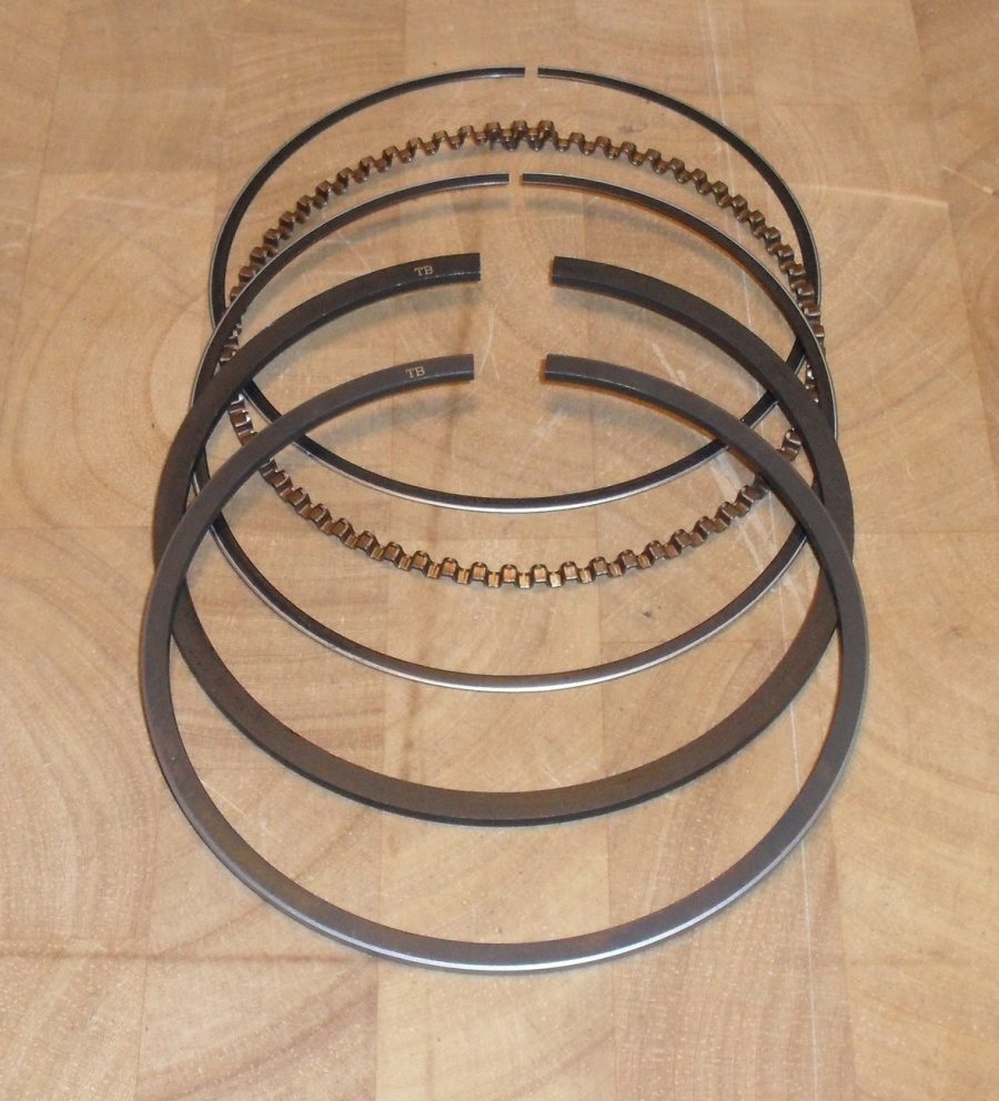 Standard piston rings for Honda GX390 and GXV390, 13010-ZF6-003, 13010ZF6003