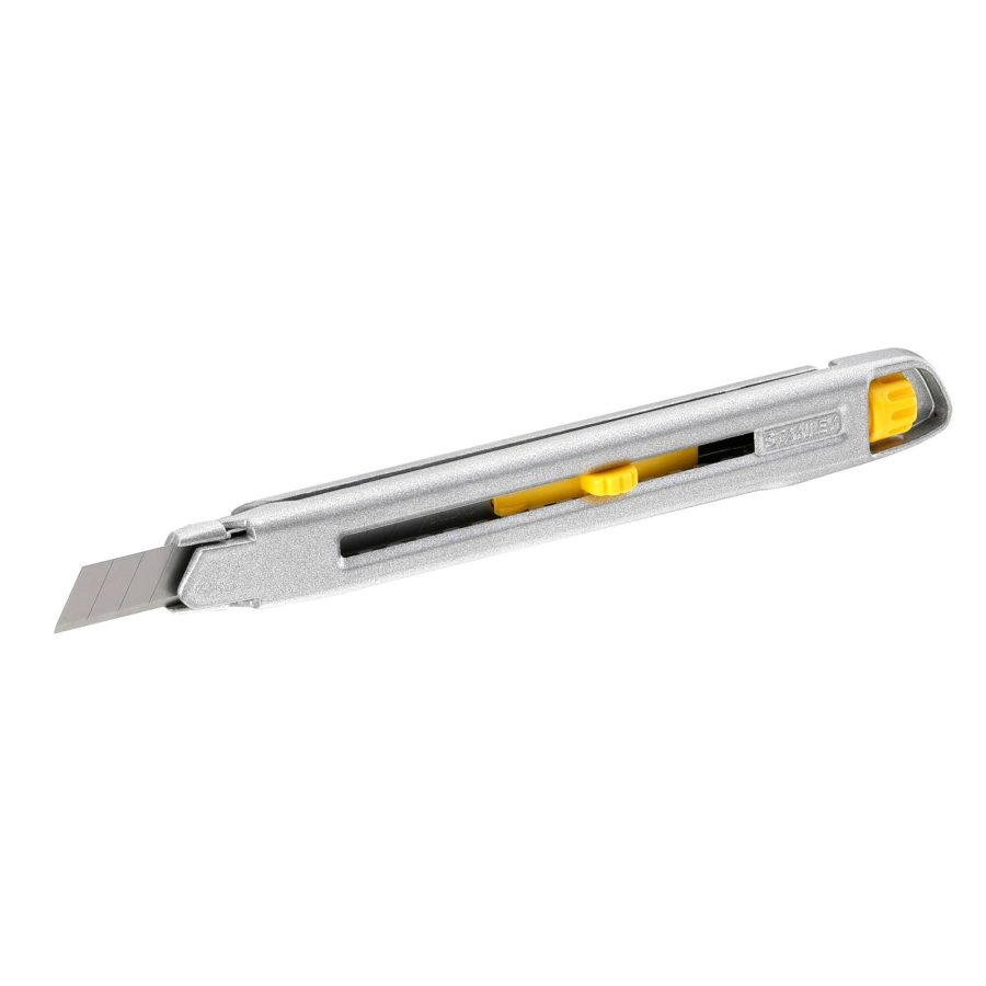 Stanley 0-10-095 Snap Off Knife"Interlock", Silver/Grey