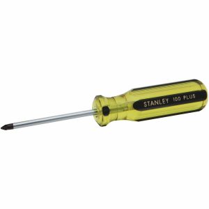 Stanley 64-101 100 PlusPhillipsTip Screwdriver 1 Pt X 3"