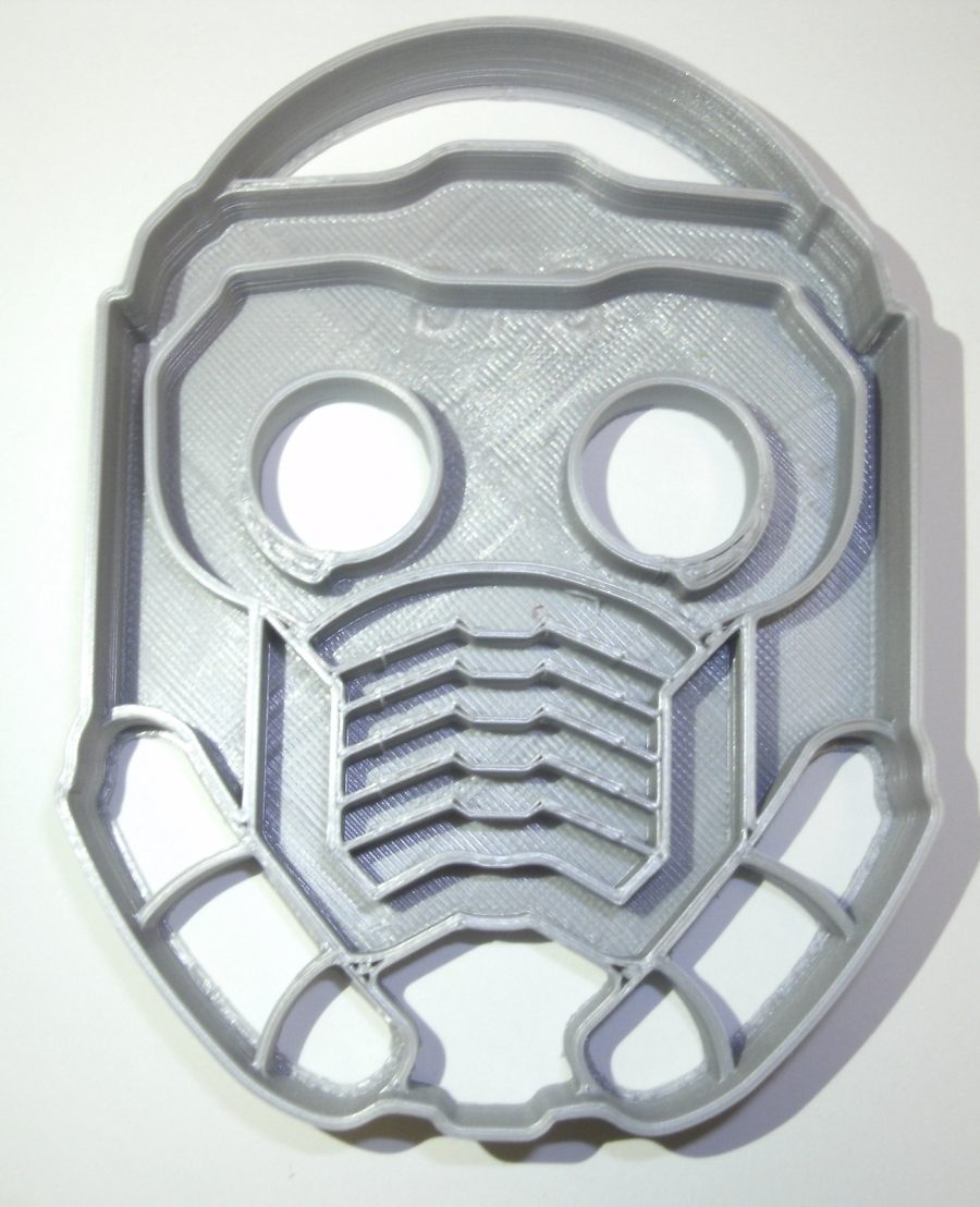 Star-Lord Star Lord Guardians Of The Galaxy Cookie Cutter 3D Printed USA PR848