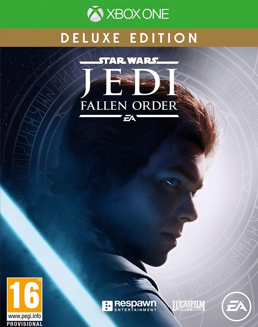 Star Wars JEDI: Fallen Order - Deluxe Edition for Xbox One (Standard Edition)