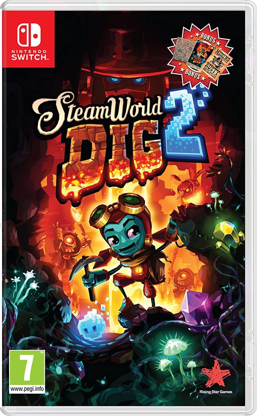 Steam World Dig 2 Digital Download Key (Nintendo Switch)