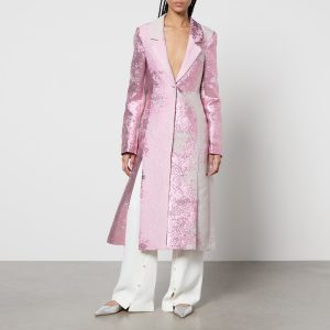 Stine Goya Aneta Jacquard Coat - XS