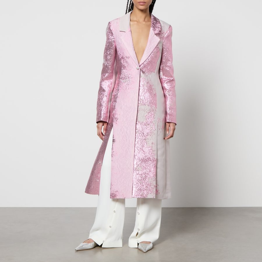 Stine Goya Aneta Jacquard Coat - XS