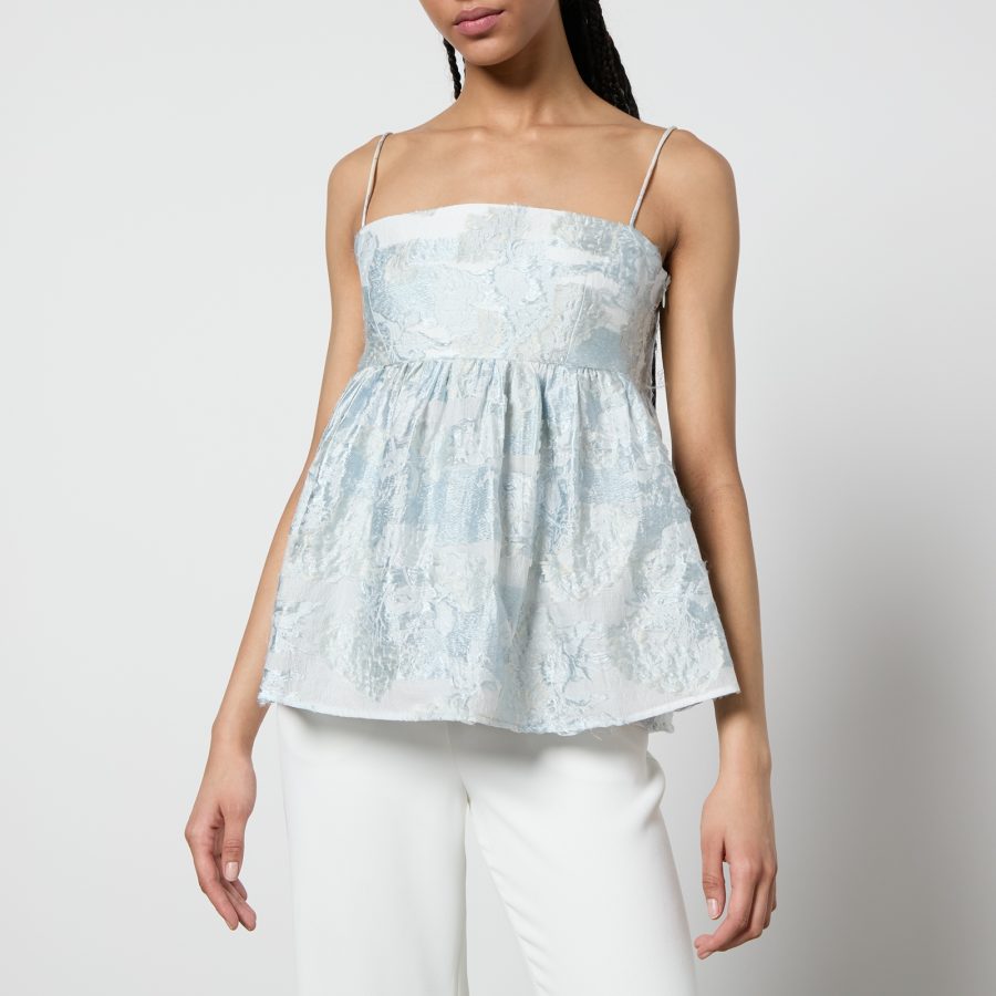 Stine Goya Hari Jacquard Top - M