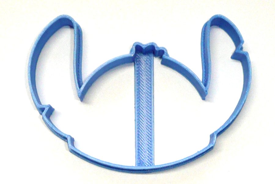 Stitch Cartoon Character Lilo Best Friend Blue Koala Cookie Cutter USA PR3814