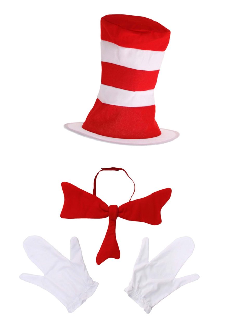 Storybook Cat in the Hat Costume Accessory Kit