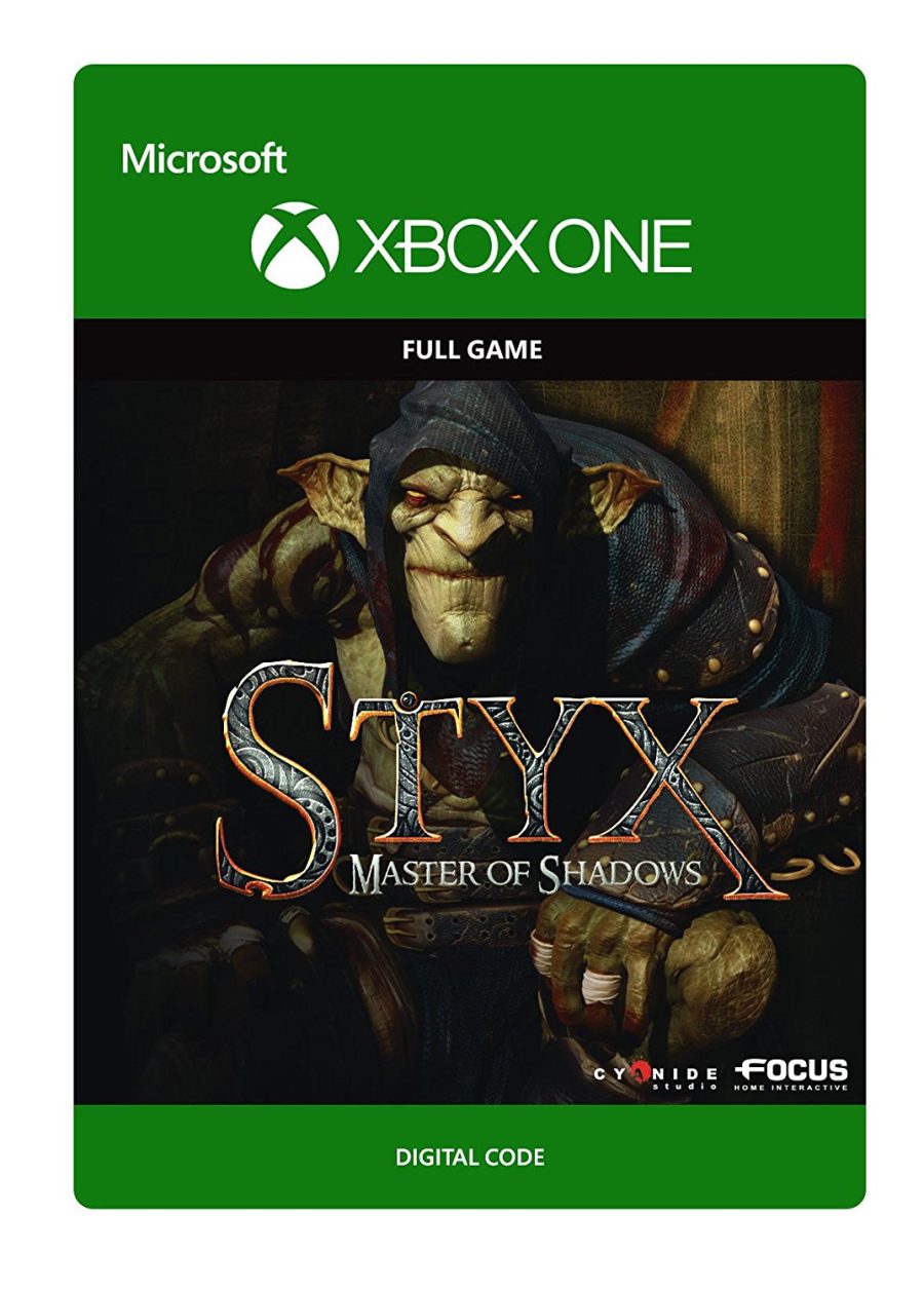 Styx: Master of Shadows Digital Copy Key for Xbox One (US Region (North America))