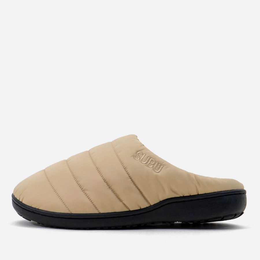 Subu Quilted Shell Slippers - Uk7.5/UK 8.5