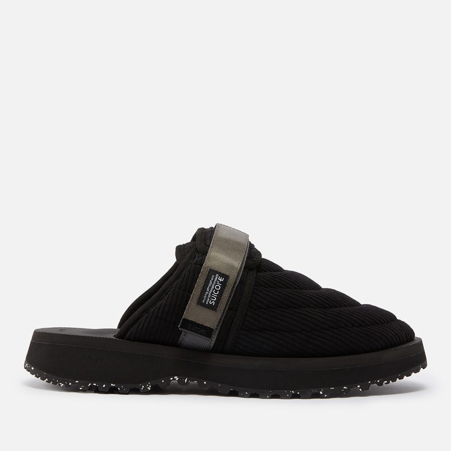 Suicoke Men's Zavo Corduroy and Rubber Mules - UK 11