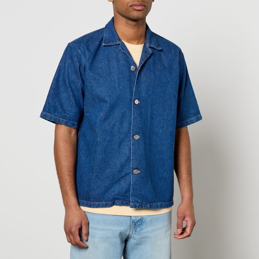 Sunflower Relaxed Denim Shirt - M