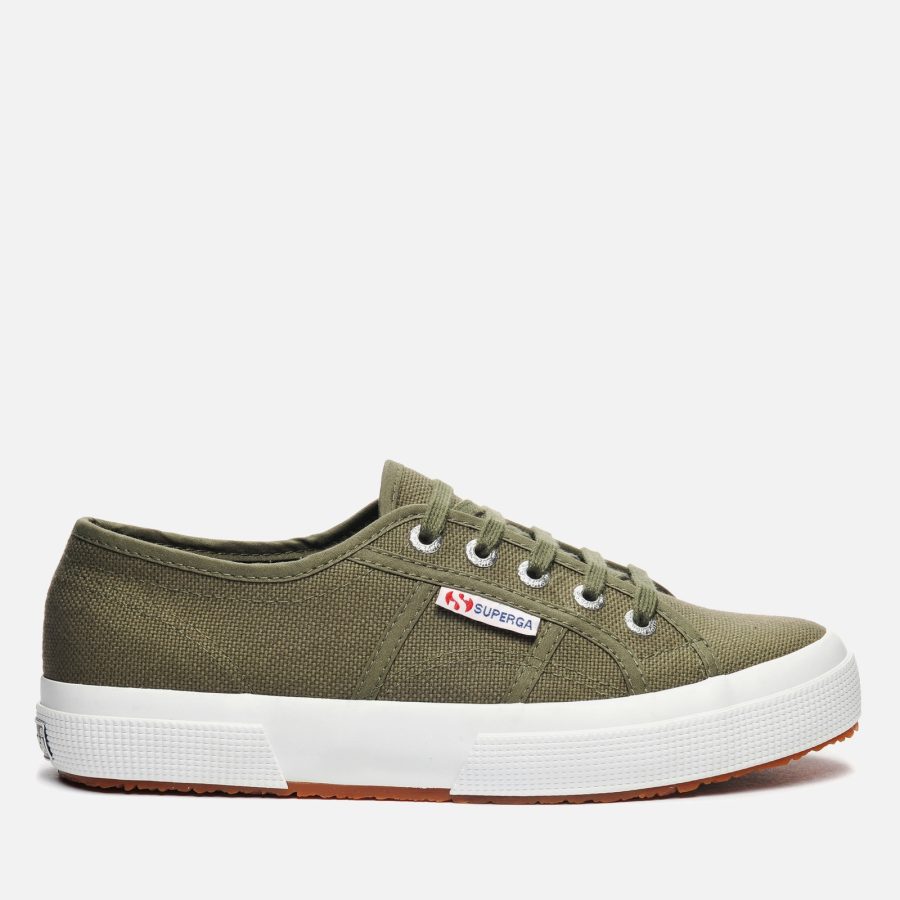 Superga Men's 2750 Cotu Classic Trainers - Sherwood Green - UK 3 - Green