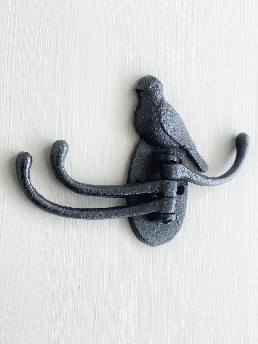 Swinging Bird Wall Hook