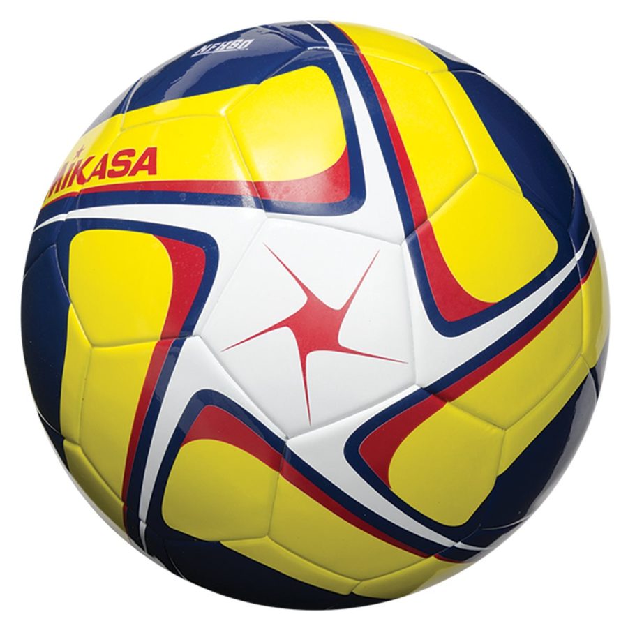 Synthetic leather soccer ball for competition