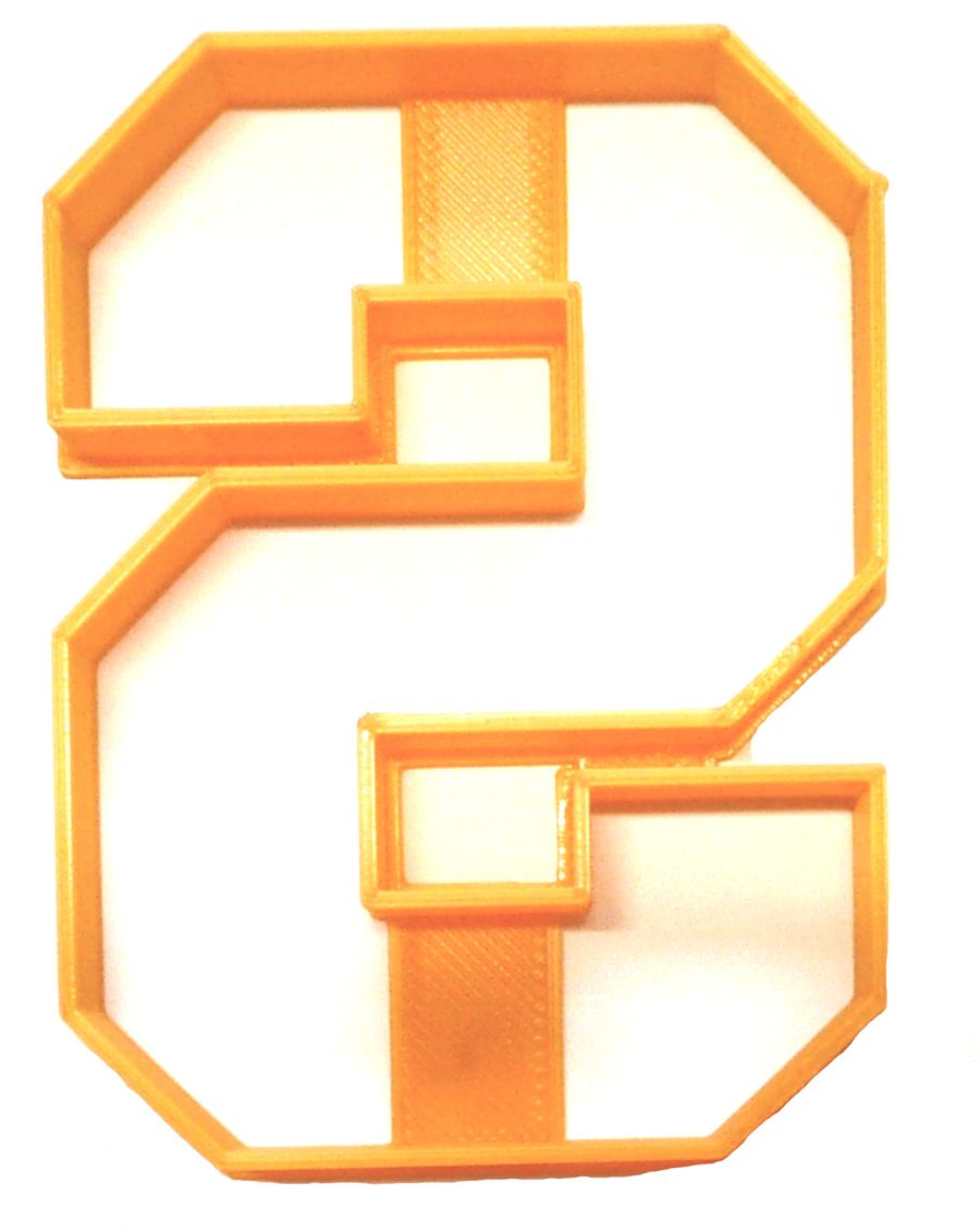 Syracuse University S Sports Athletics Cookie Cutter Made in USA PR2447