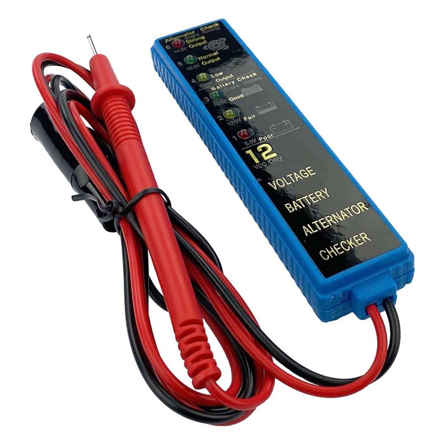 T-H MARINE BE-EL-51004-DP LED BATTERY TESTER