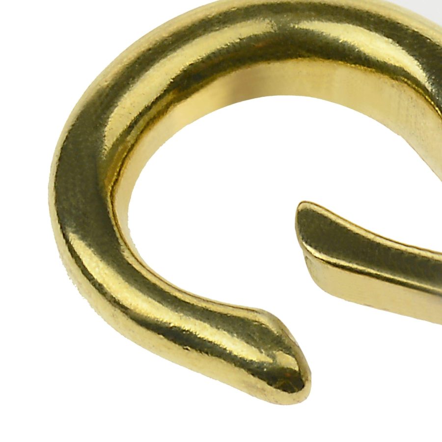 T-H MARINE BE-HA-54340-DP Swivel Eye Snap, 3.75 INCH, Brass