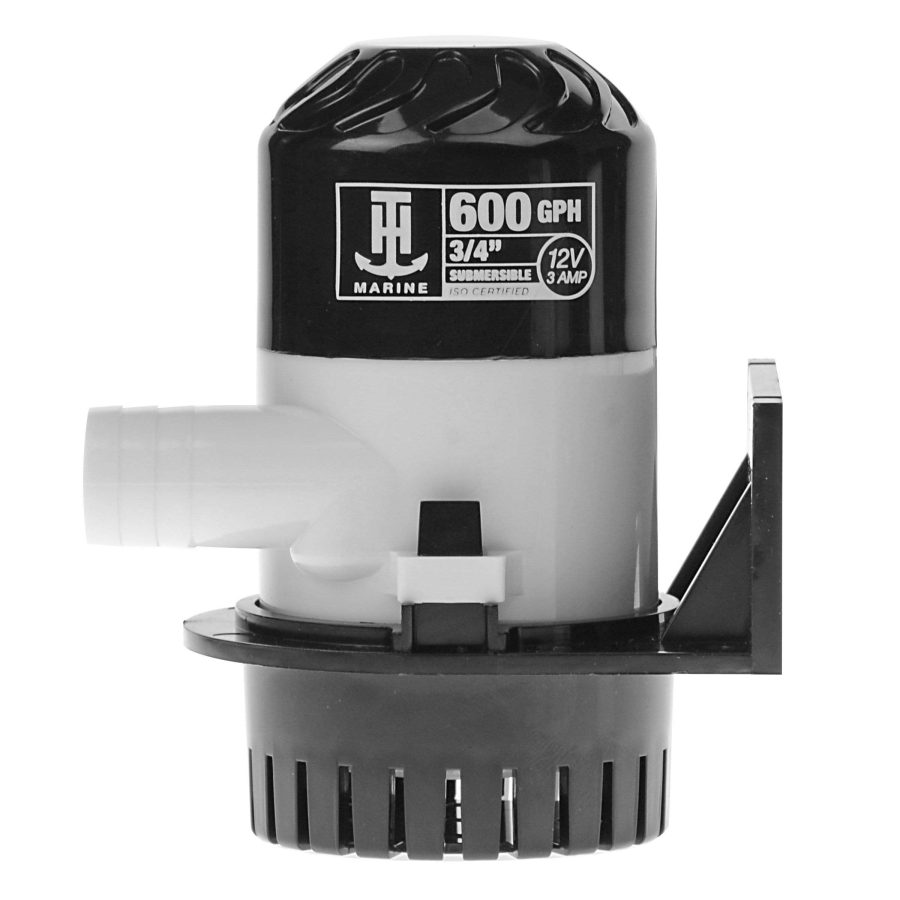 T-H MARINE BE-PL-57412-DP Supplies Bilge Pump for 3/4 INCH Hose