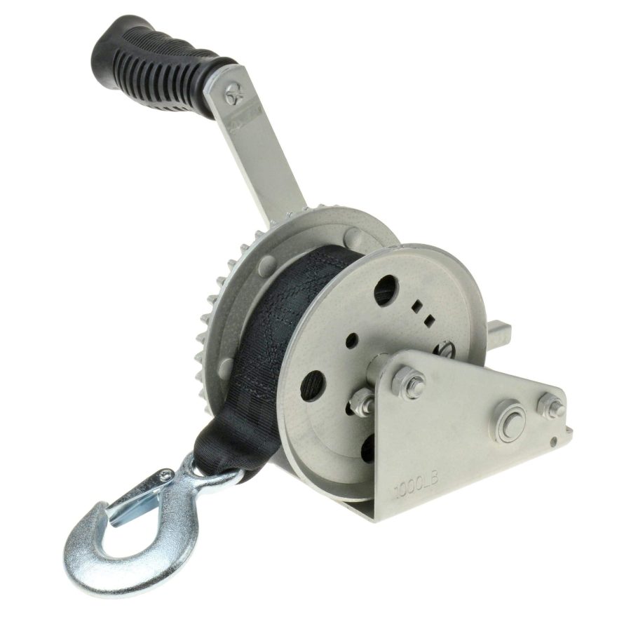 T-H MARINE BE-TR-59918-DP Supplies 1000 LB Trailer Winch