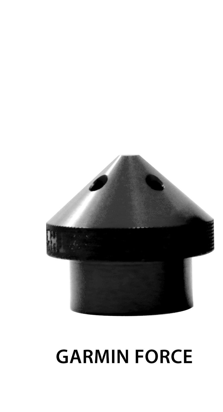 T-H MARINE GFELGFBKDP GFEL-GF-BK-DP G-Force Eliminator Trolling Motor Prop Nut for Garmin Force - Black, one Size