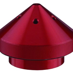 T-H MARINE GFELMGTRDP GFEL-MGT-R-DP G-Force Eliminator Trolling Motor Prop Nut for Motorguide Tour Pro - Red