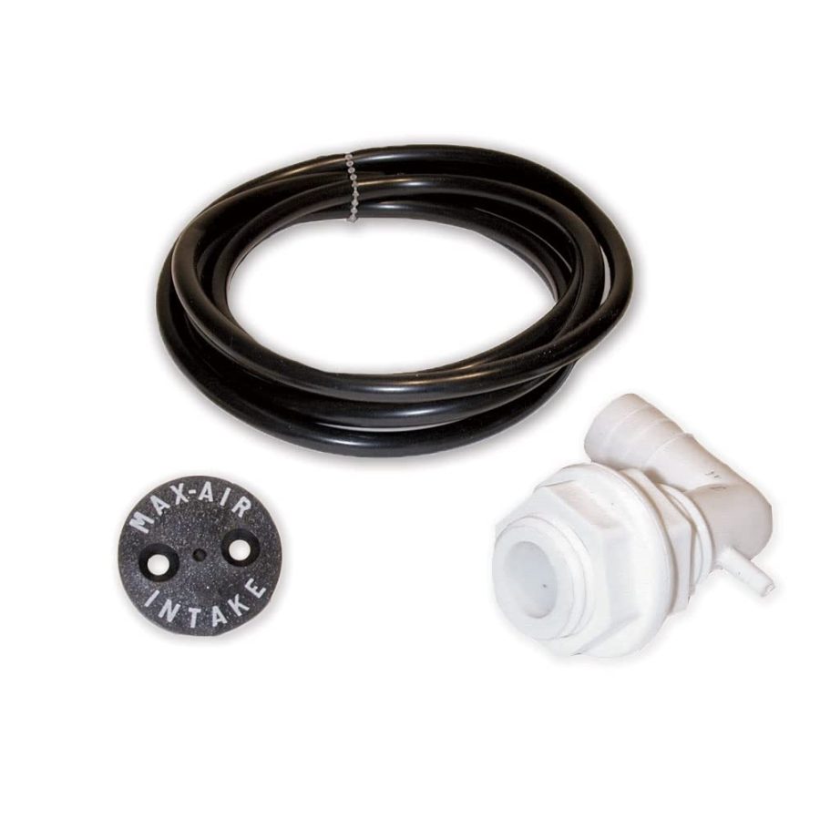 T-H MARINE MAV-2KT-DP SUPPLIES M0613 Max-Air Boat Plumbing Items, Black