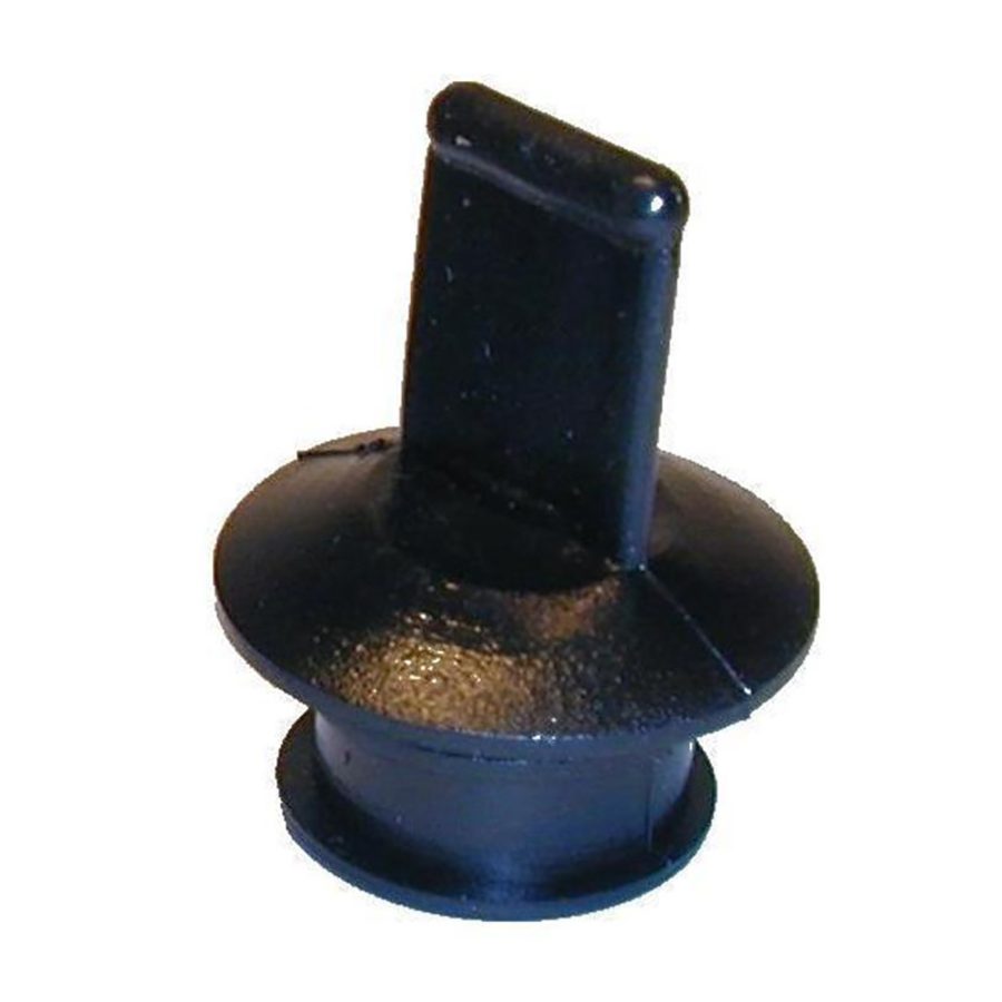 T-H MARINE PP-118-DP TH-MARINE PUSH-IN DRAIN PLUG FOR1-1/8 INCH THRU-HULL & ALL PURPOSE DRAINS